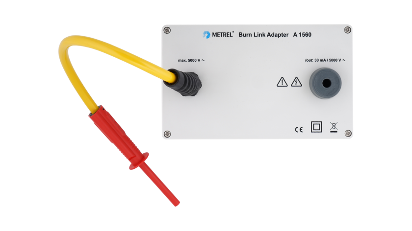A 1560 Burn Link adapter