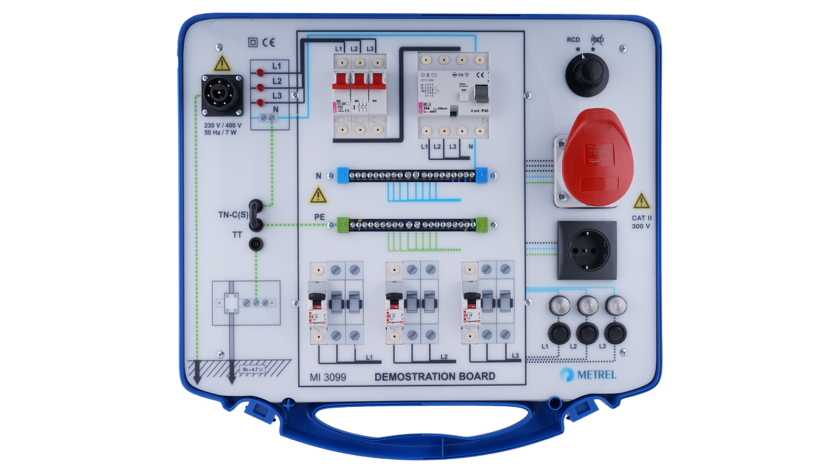 MI 3099 Demonstration Board