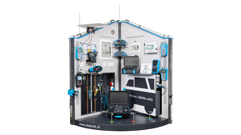 MI 3399 Aplicación de formación de calidad y seguridad eléctrica