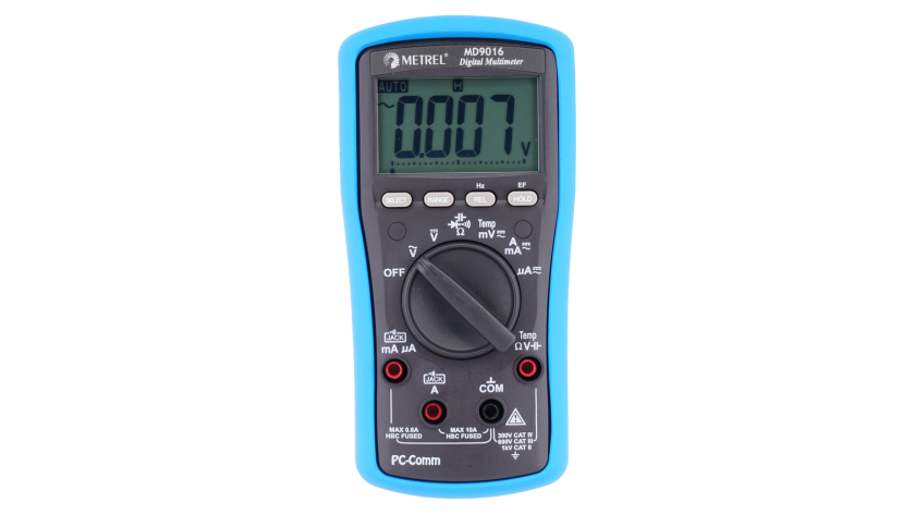 MD 9016 Multímetro servicio de campo