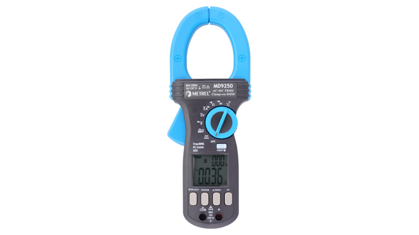 MD 9250 Pinza amperimétrica, TRMS AC/DC CAT IV /1000 V
