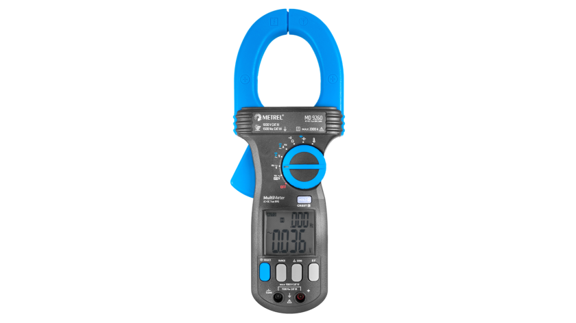 MD 9260 Pinza amperimétrica TRMS fotovoltaica CAT III 1500 V DC