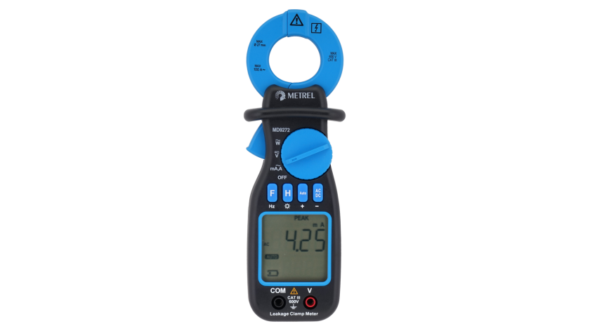 MD 9272 Pinza de fugas amperimétrica