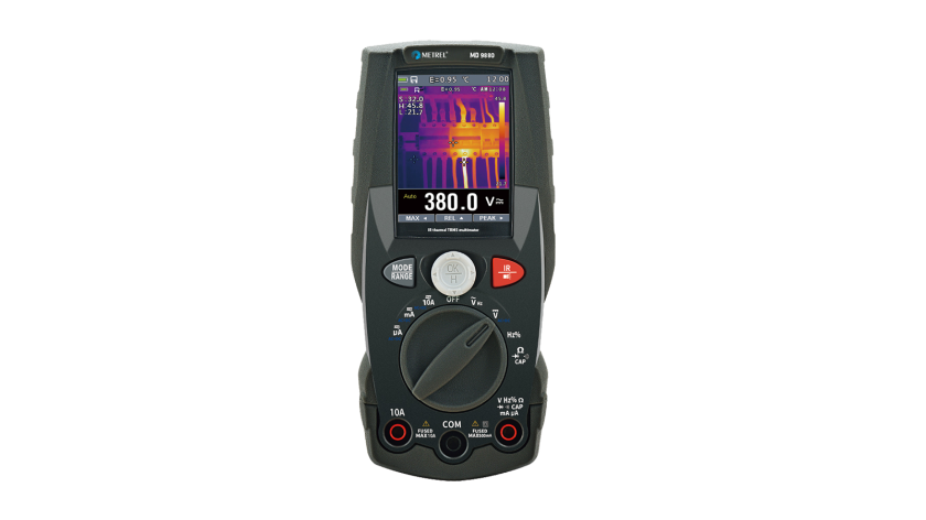 MD 9880 Multímetro Térmico TRMS