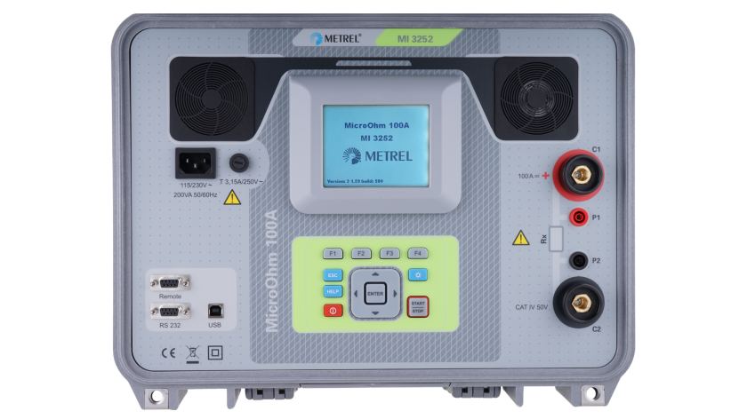 MI 3252 MicroOhm 100A