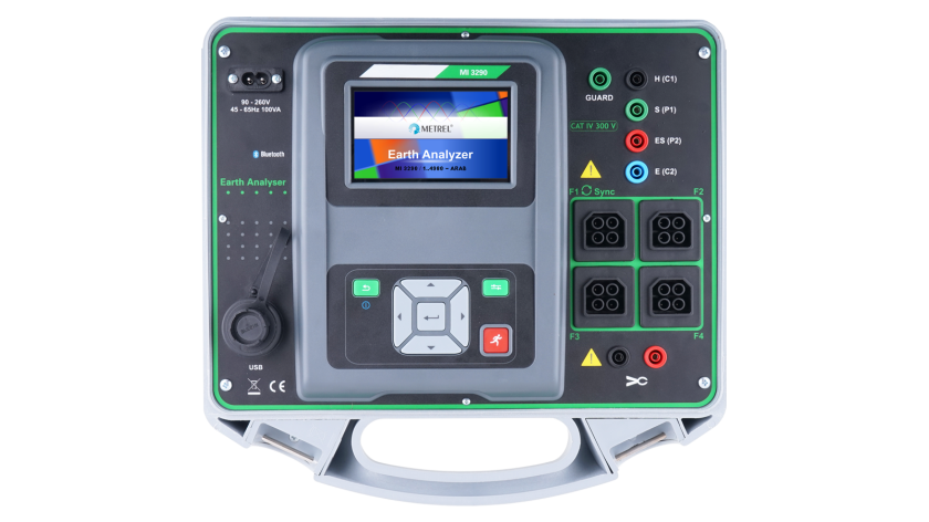 MI 3290 GL Earth Analyser