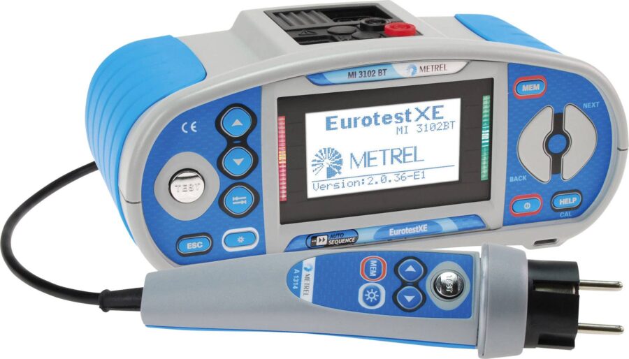 MI 3102 BT EurotestXE