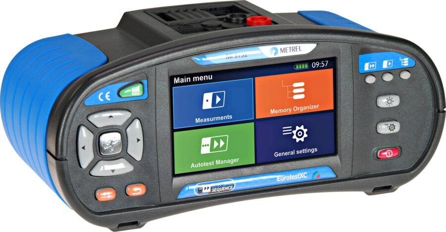 MI 3152 STX EurotestXC