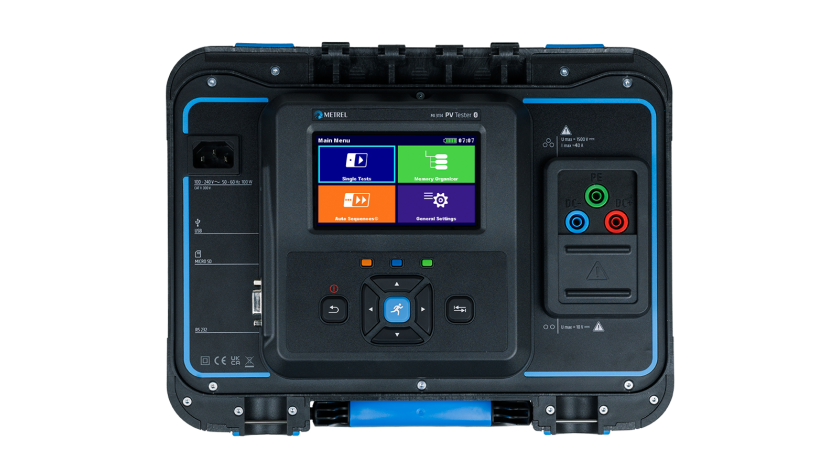 MI 3114 Comprobador de FV