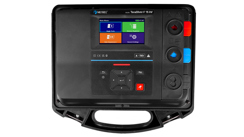 MI 3215 TeraOhmHP 15 kV