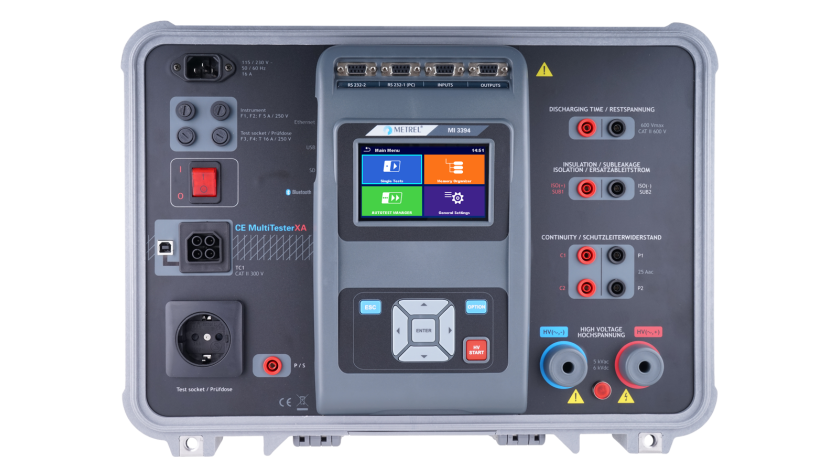 MI 3394 EU CE MultiTesterXA